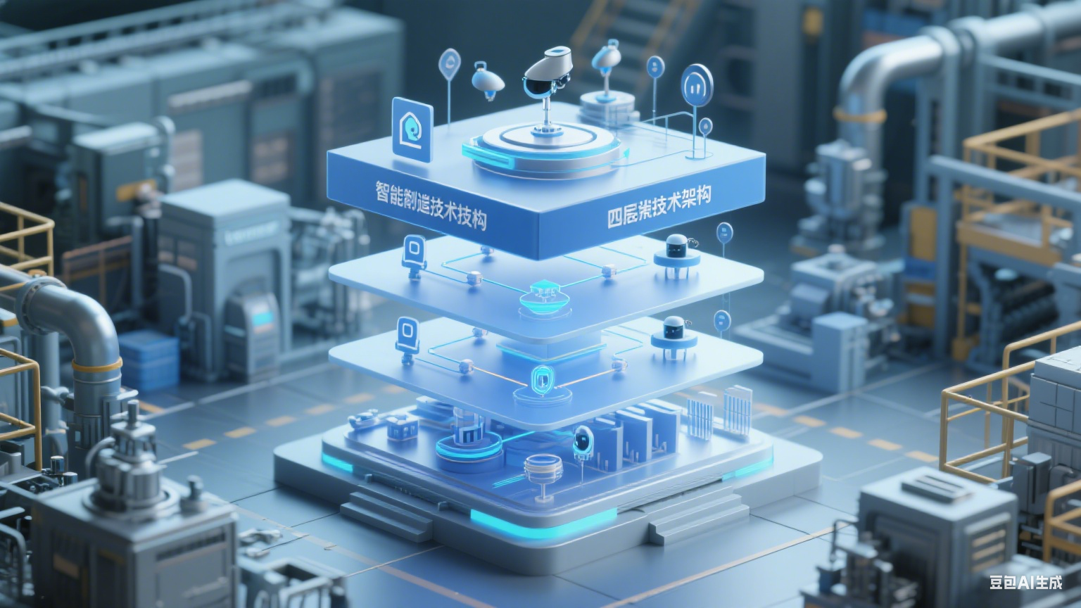 智能制造:重构工业生产的核心逻辑