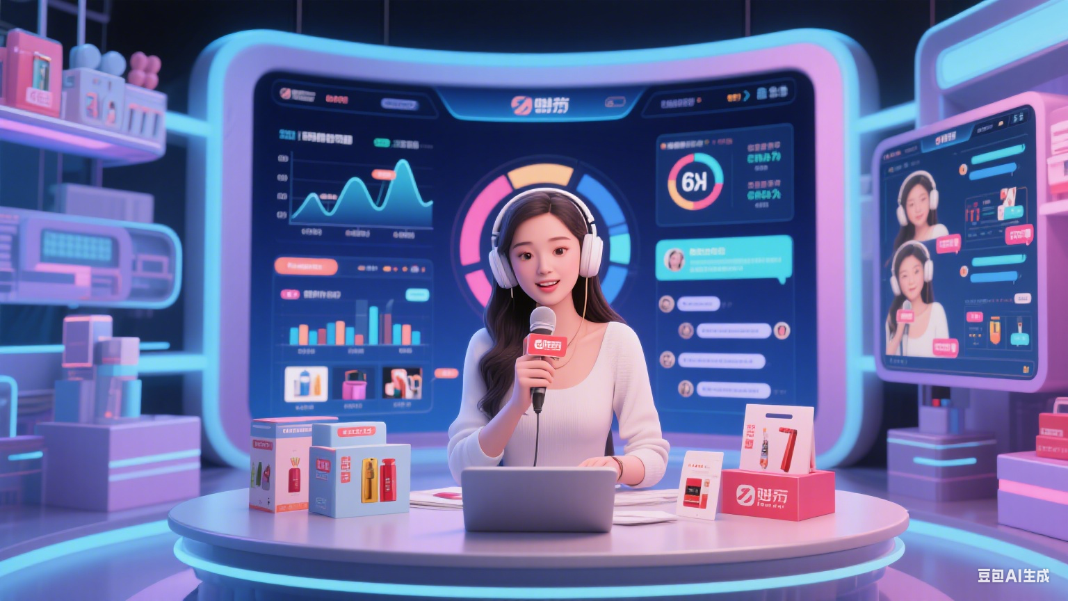 直播带货：数字消费时代的商业新形态与治理考量