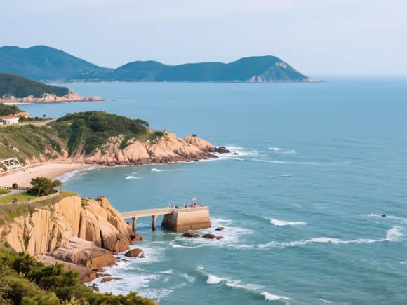 舟山看海的景点叫什么