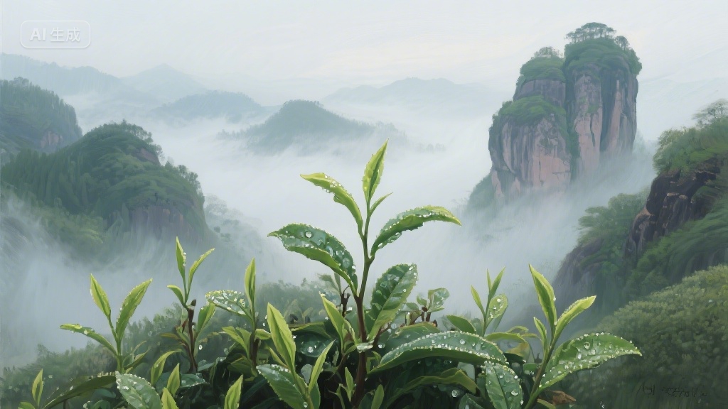 茶事札记：在时光褶皱里舒展的绿意