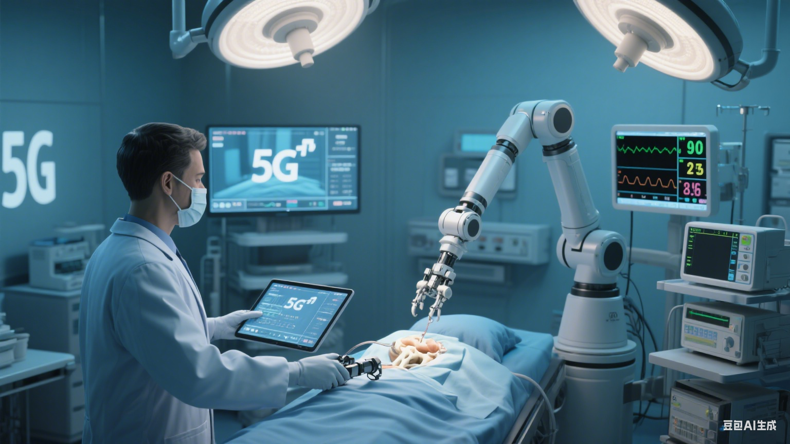 5G：重塑时代的数字新基建