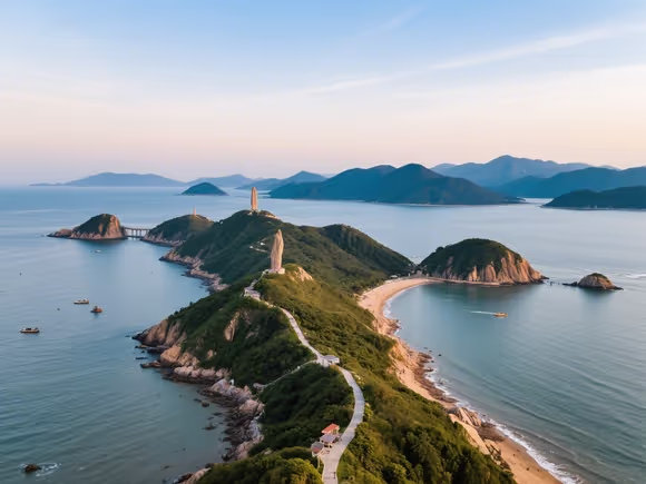 笔架山景区有什么