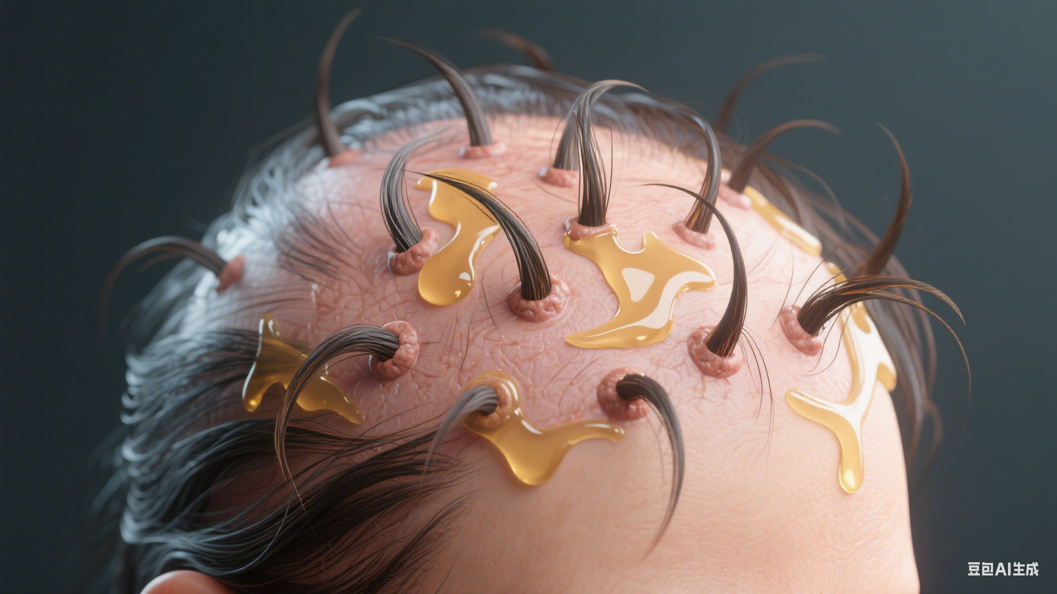 发丝之语：解码健康秀发的养护哲学