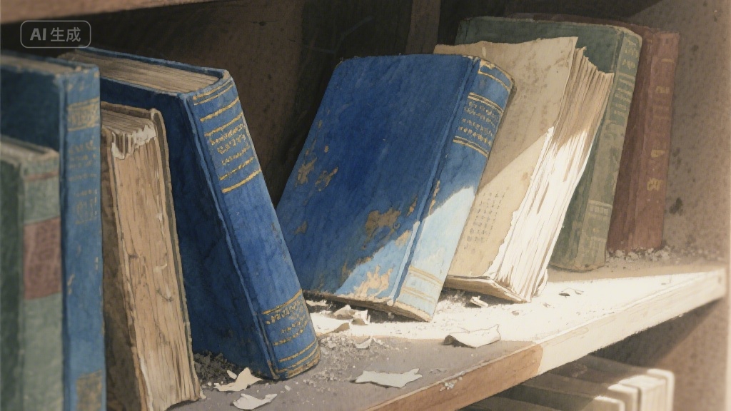 旧书：时光褶皱里的秘密信笺