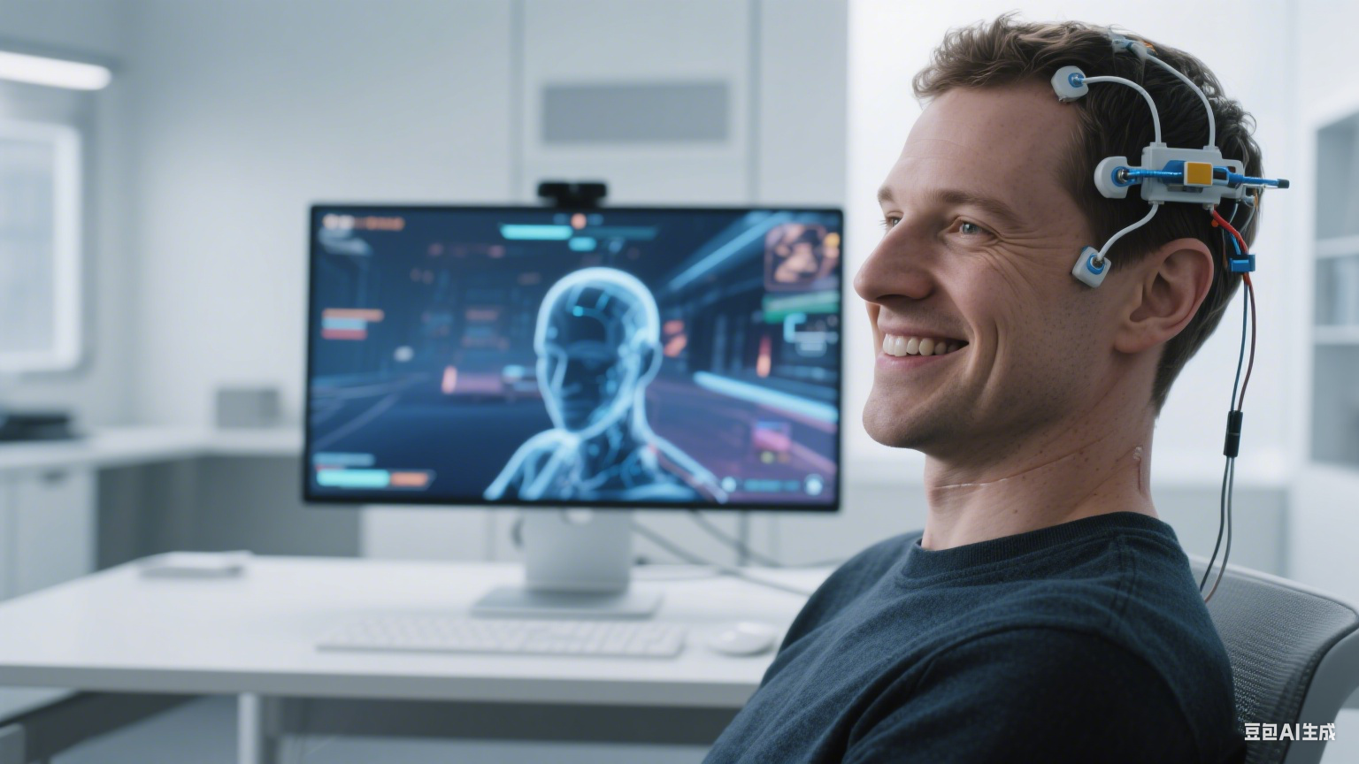 马斯克的脑机接口有多神?瘫痪者靠意念玩游戏,2030 年健康人也能装
