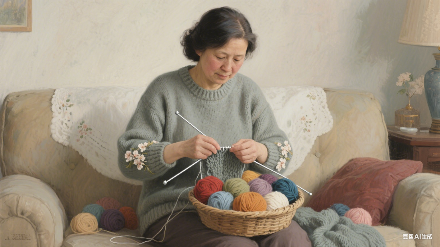 衣柜深处的旧毛衣，藏着我整个冬天的暖