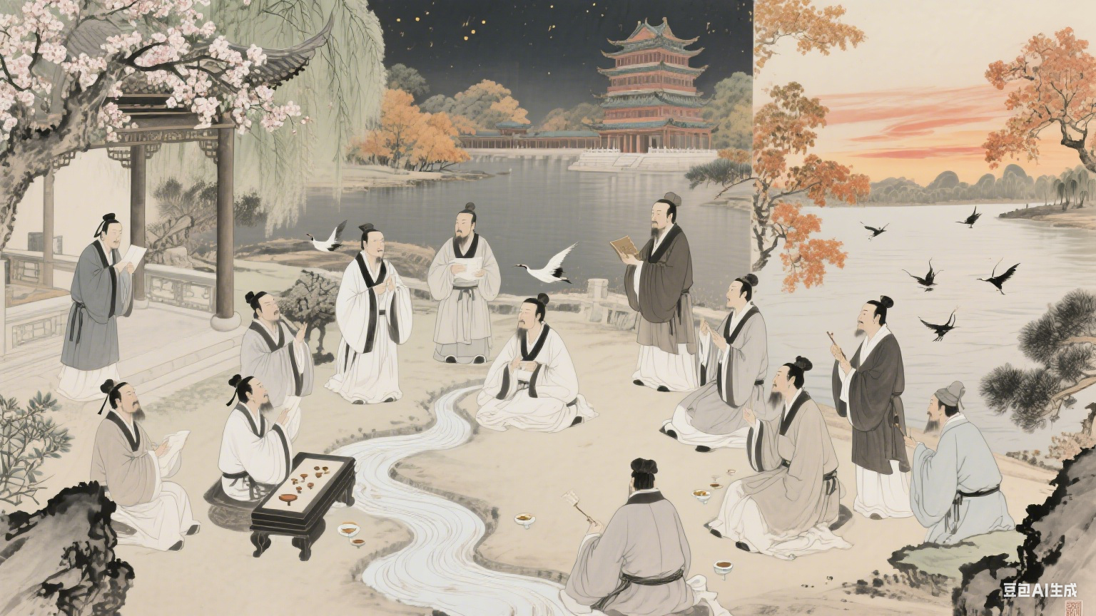 墨香古韵：文言之美沁心魂