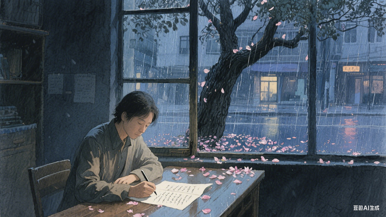 笔尖跃动时，那些藏在文字里的心跳