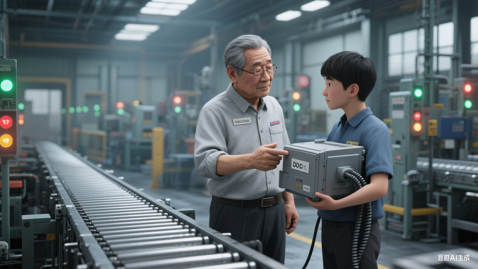 车间里的 “智慧大脑”：PLC 如何悄悄改变生产日常