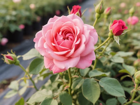 大花月季花苗报价