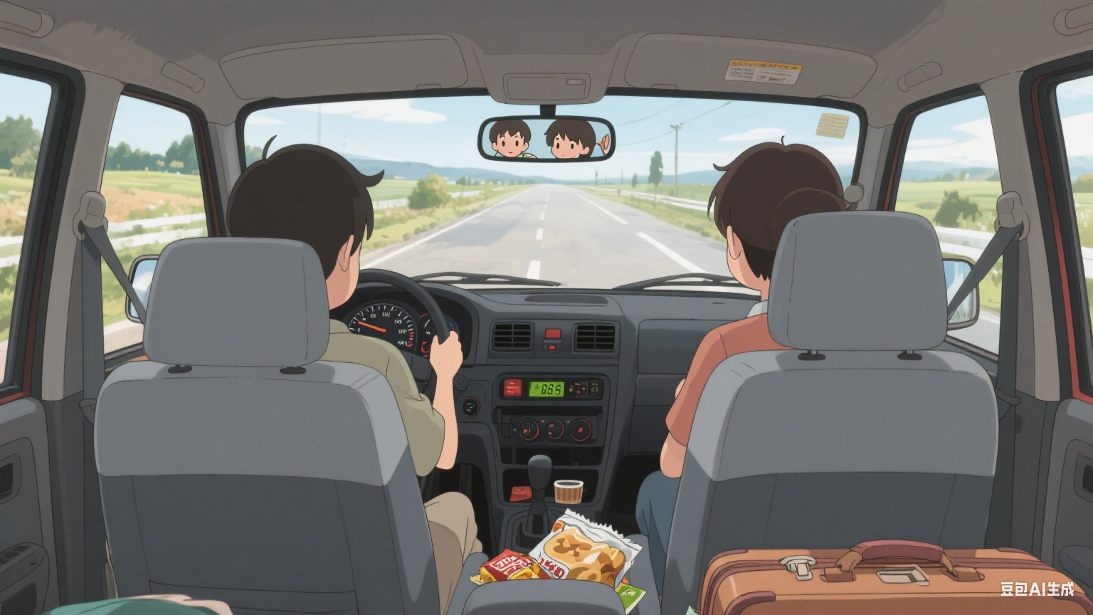 方向盘上的旧时光，总有人替你好好珍藏