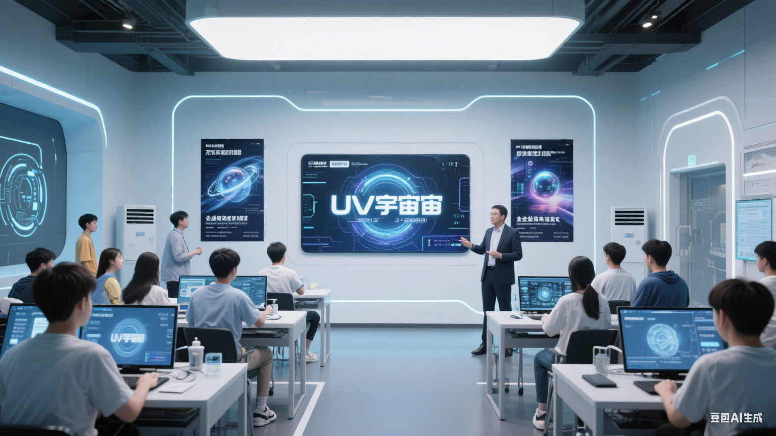 临港信息学院举办 “元宇宙就业实训营” 精准对接新兴产业需求