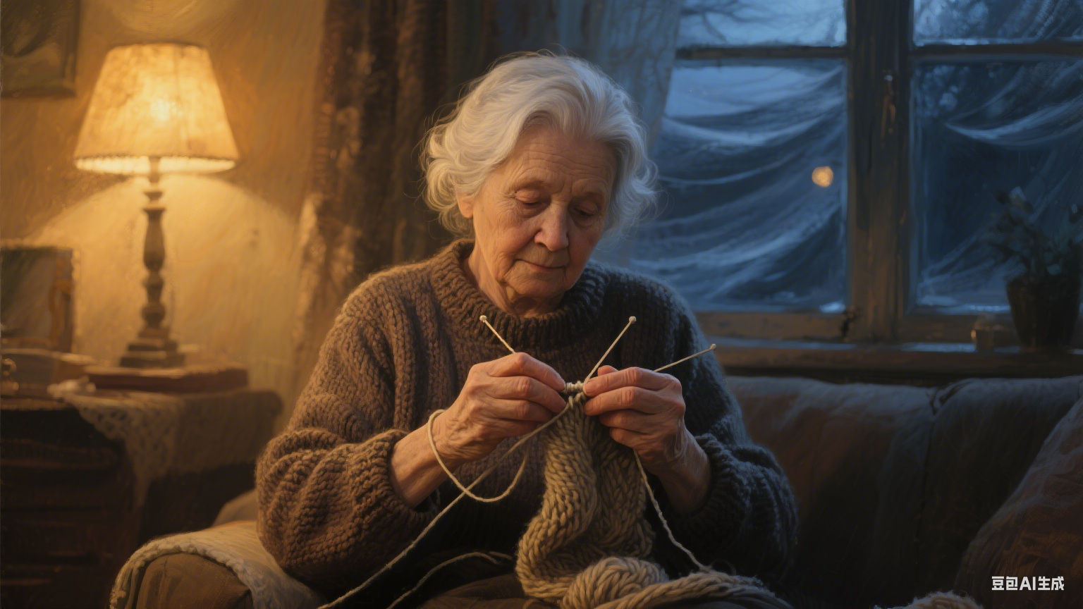 那件起球的旧毛衣,藏着我半生的暖