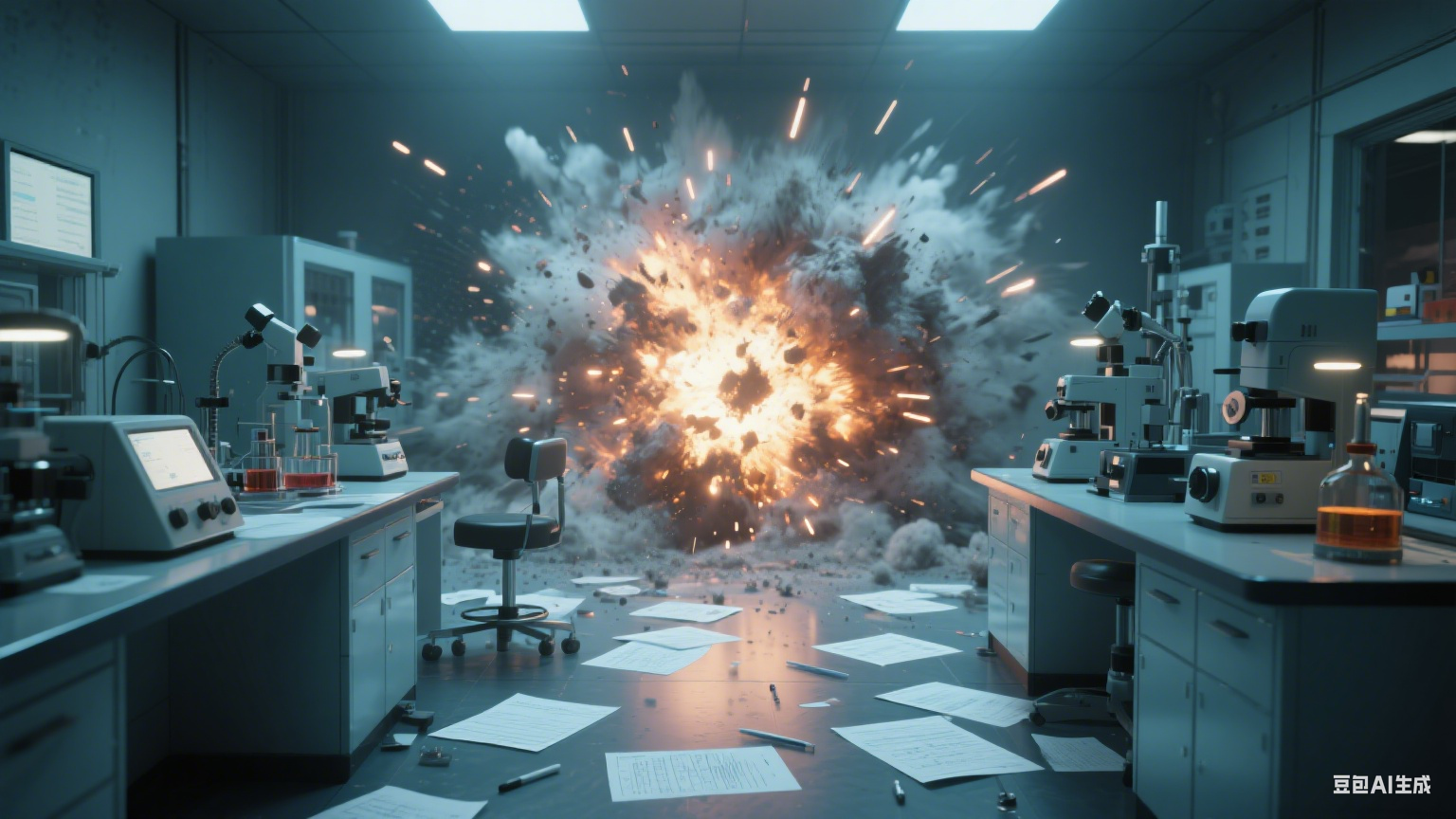 炸裂时空的温柔力量：解锁爆炸力学里的生命守护与文明密码