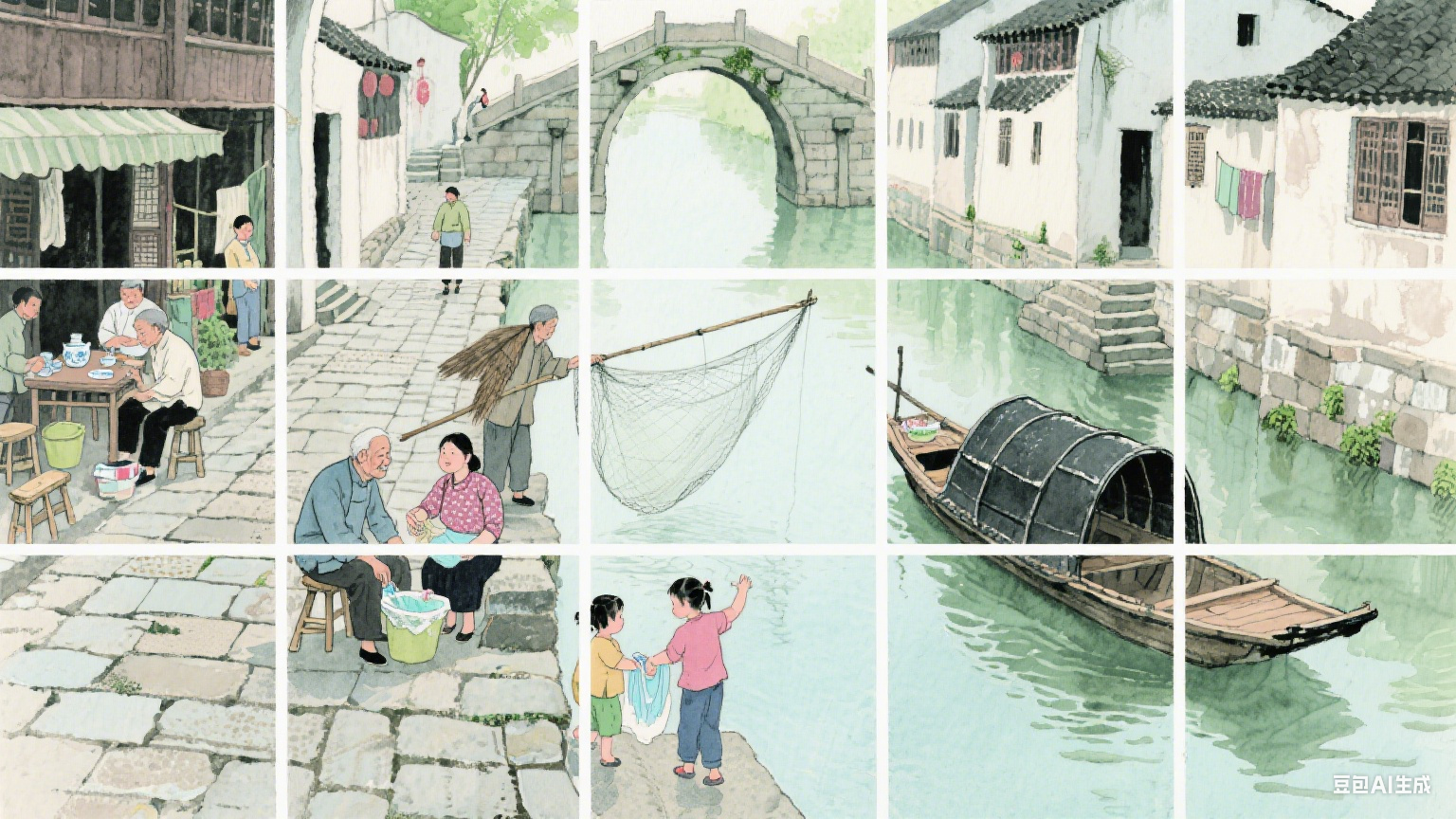 流淌的诗行:流域里藏着的生命与深情