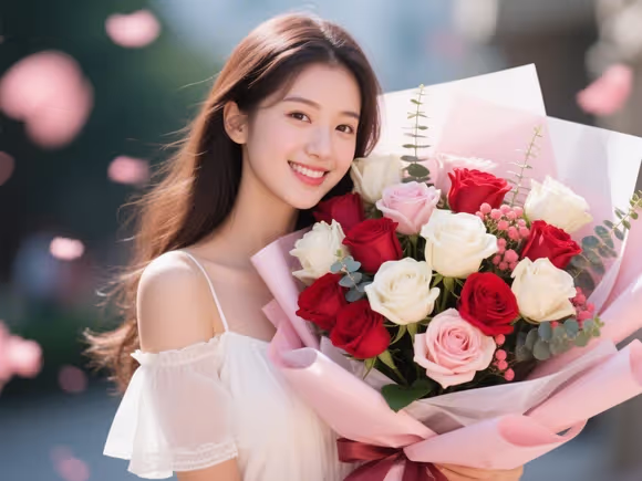 七夕节送什么花给女朋友比较好