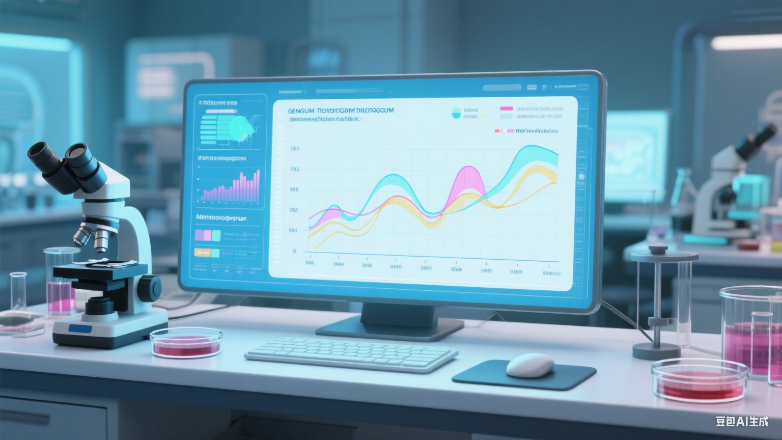 生物信息学：解析生命密码的交叉学科探索