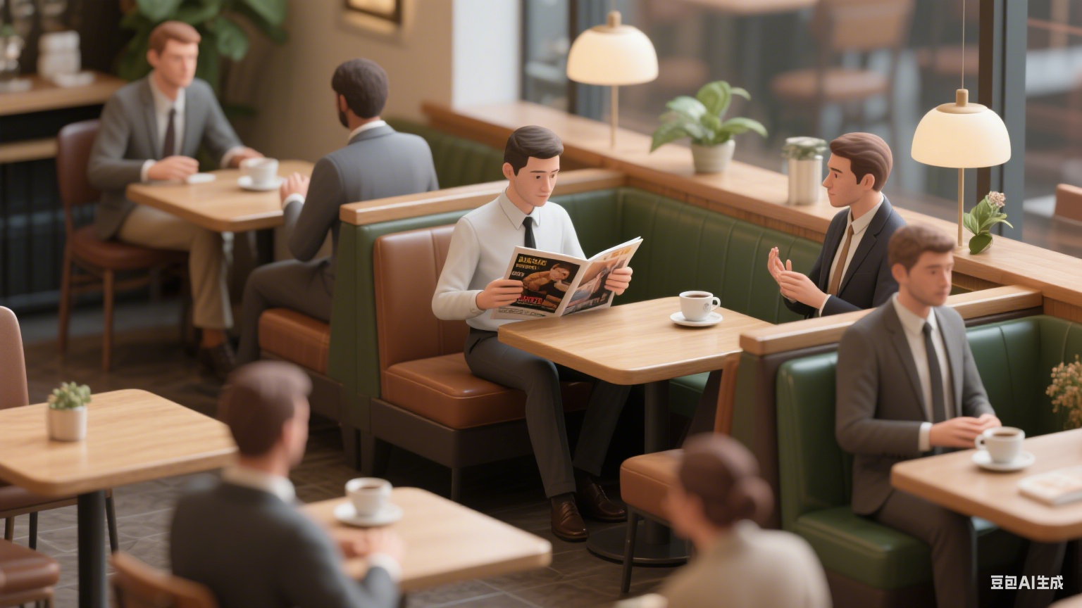 城市咖啡馆：不止于饮品的文化容器