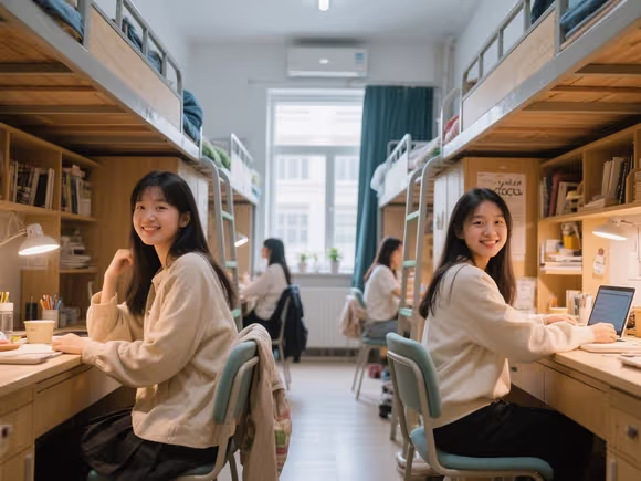 留学宿舍做生意好做吗女生