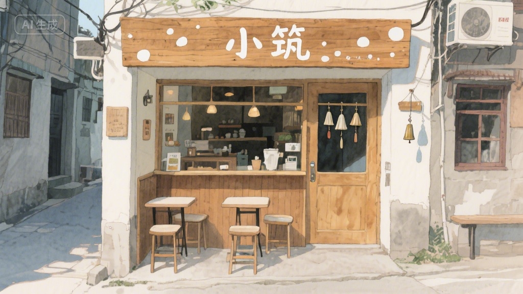 巷子里的咖啡香，藏着多少不慌不忙的时光