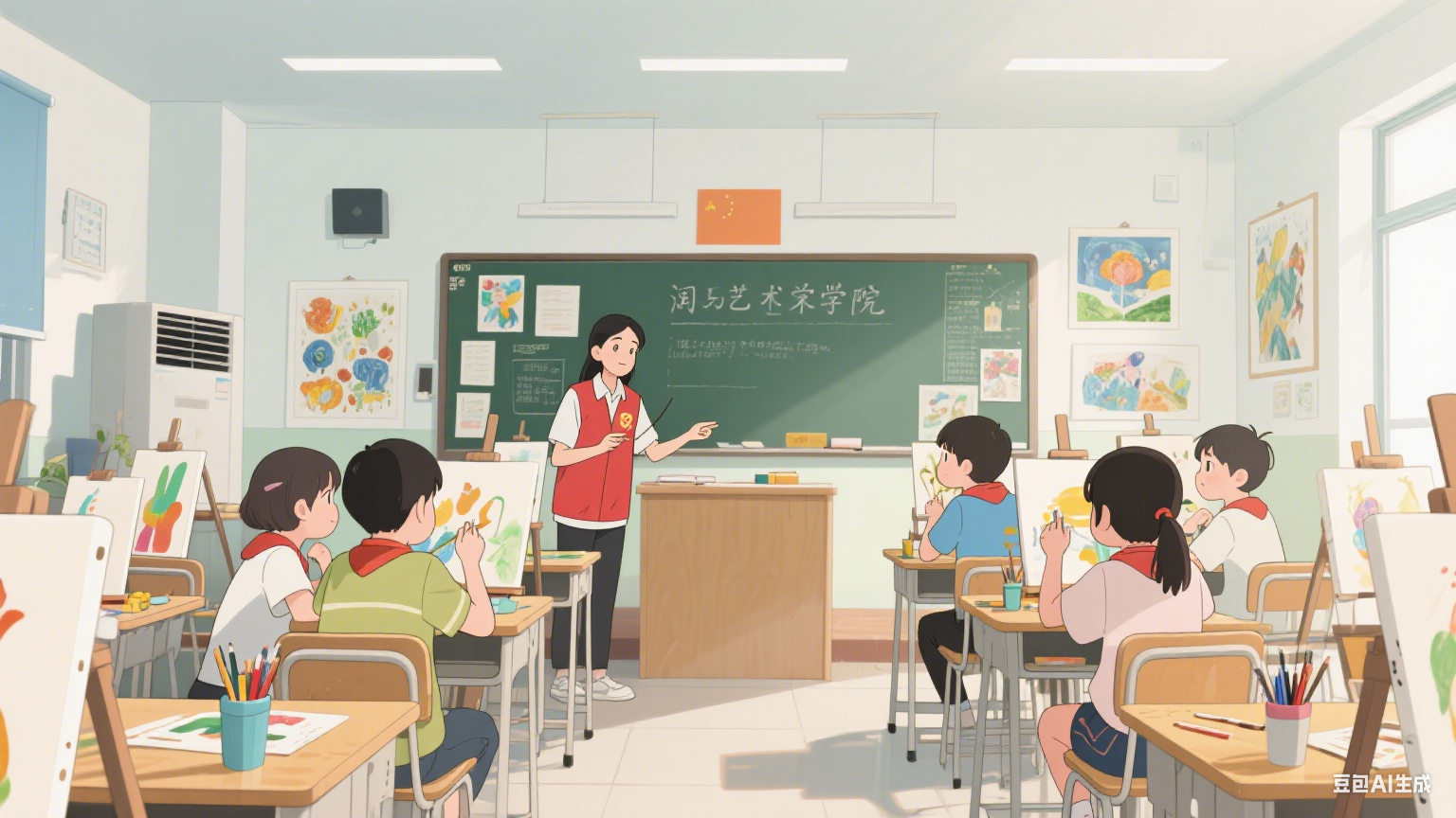 临港艺术学院 “美育进课堂” 公益项目 惠及新区 20 所中小学