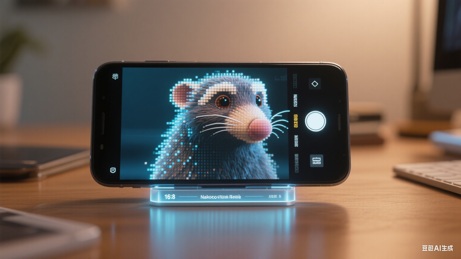 掌心的全息剧场:一部手机里的虚实奇遇