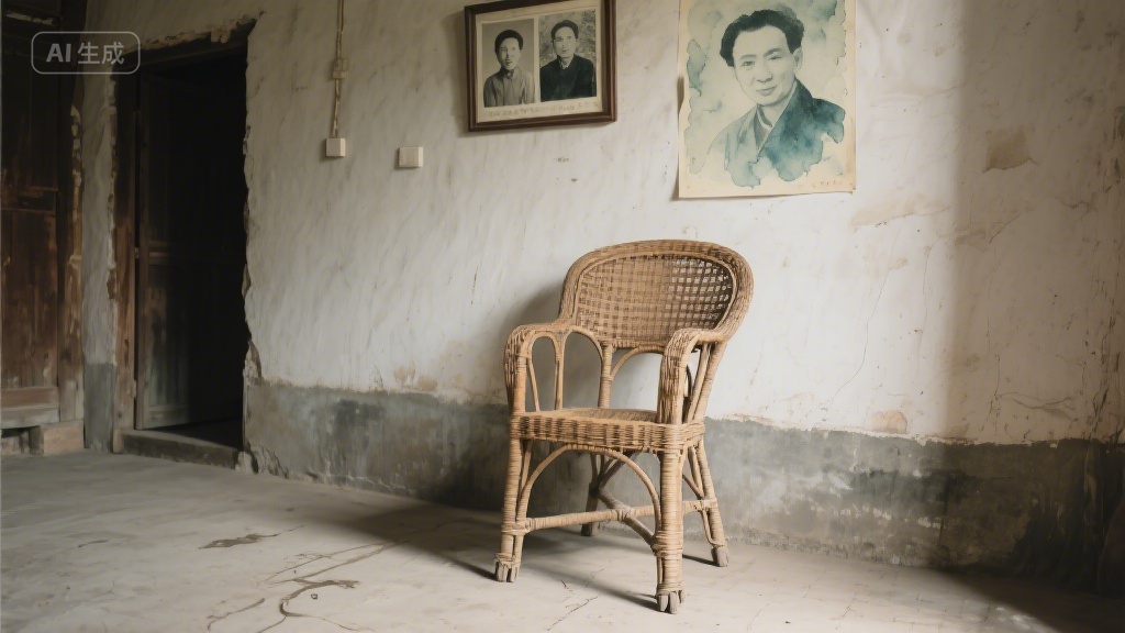 外婆的老藤椅，藏着我半生的暖