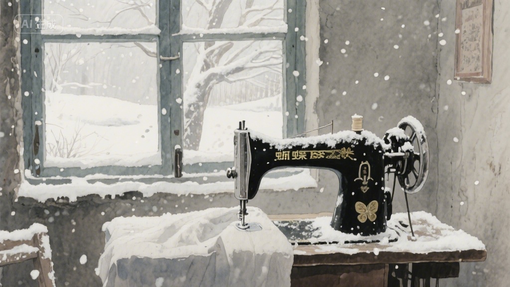 外婆的缝纫机：踩过时光的针脚