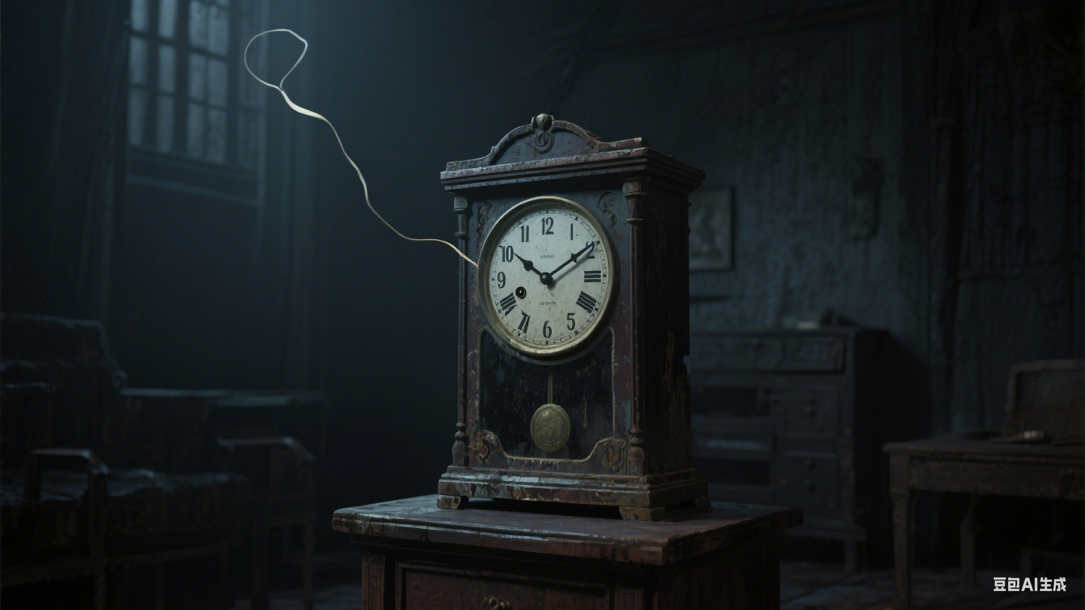 当指尖穿过第四维的风