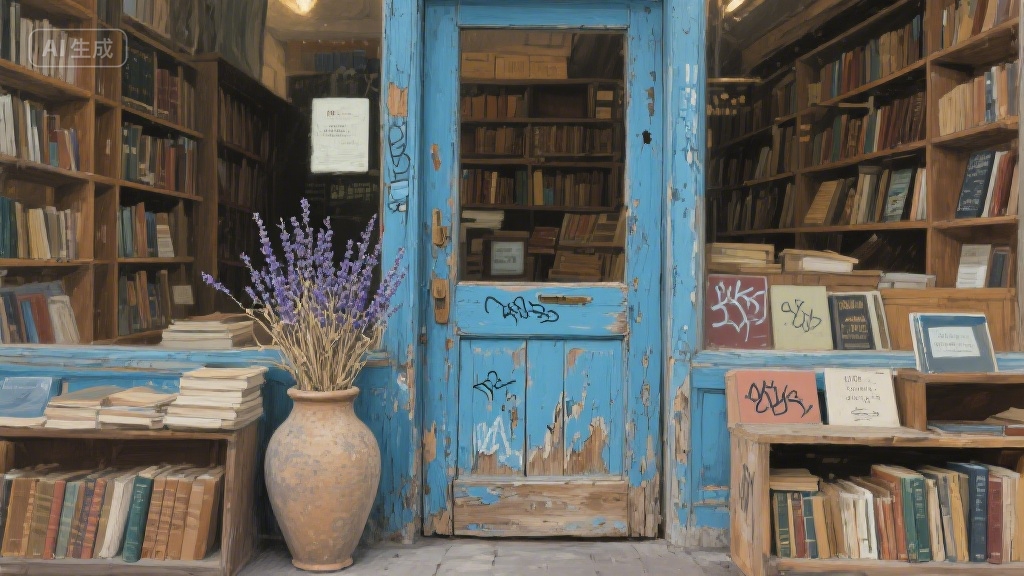 旧书店里的时光褶皱