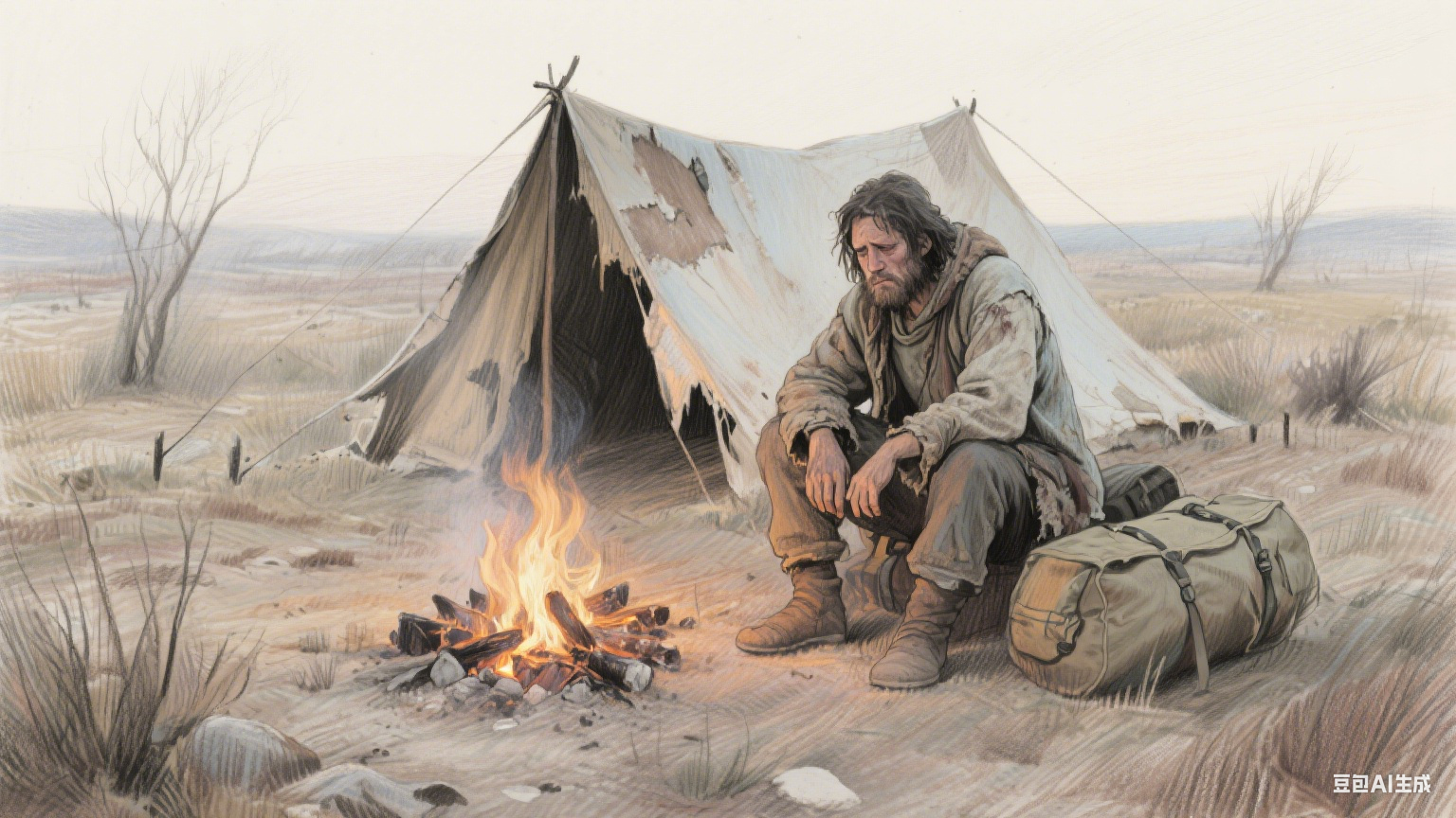 那些在风里雨里讨生活的日子