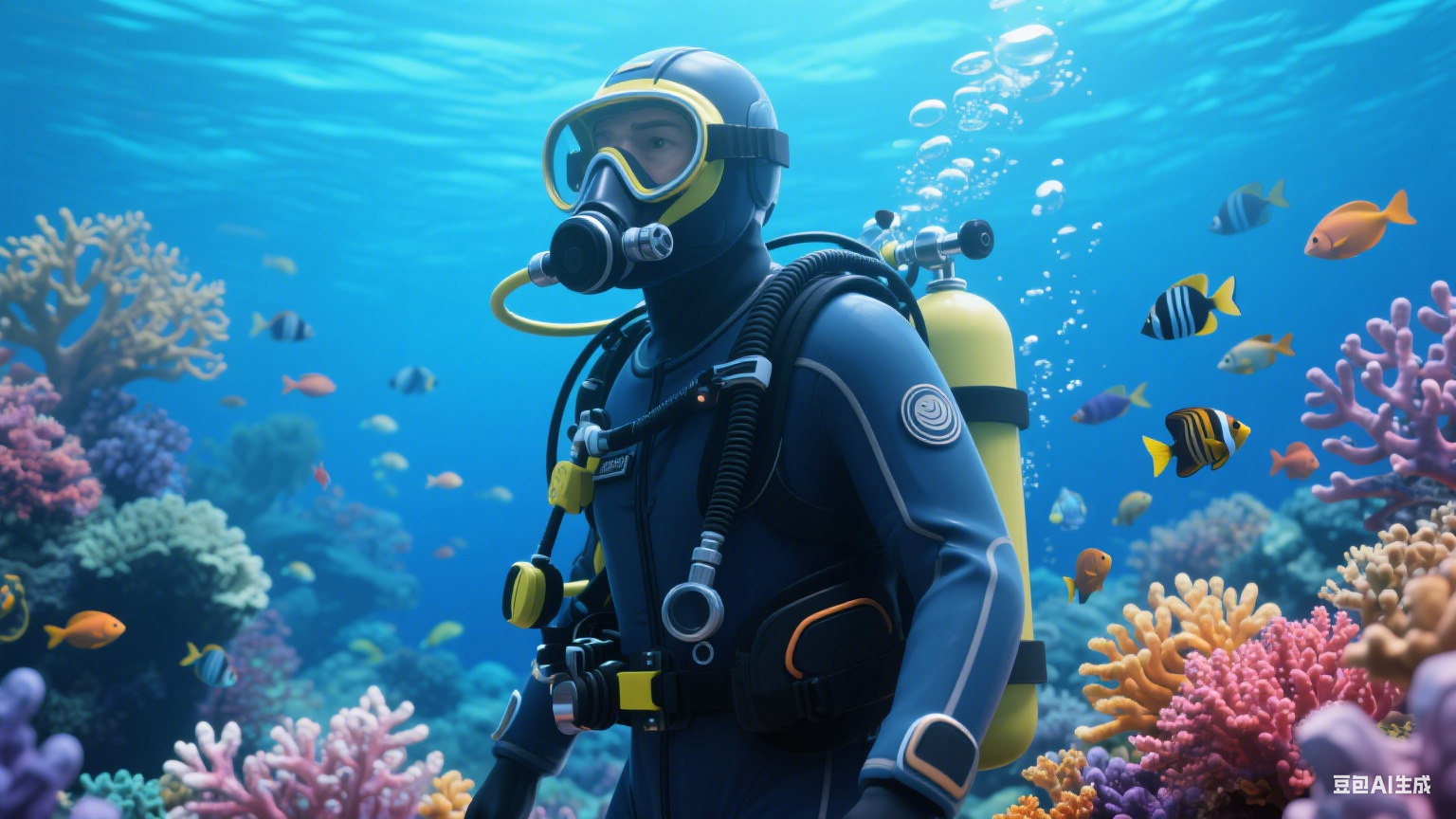 幽蓝深处的视觉叙事：水下摄影的技术与艺术维度