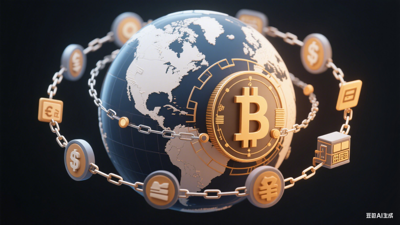 区块链:重构信任体系的技术革命与现实挑战