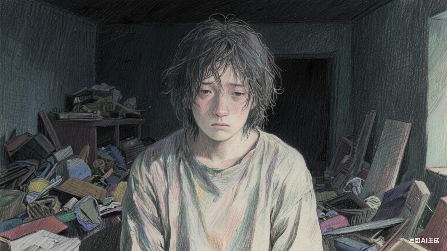 慌了神的时候，我们都像没头的苍蝇