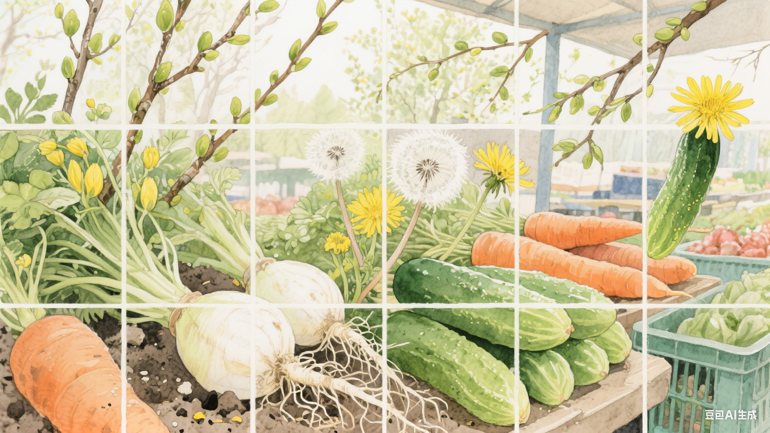 水灵灵：藏在时光里的温润诗意