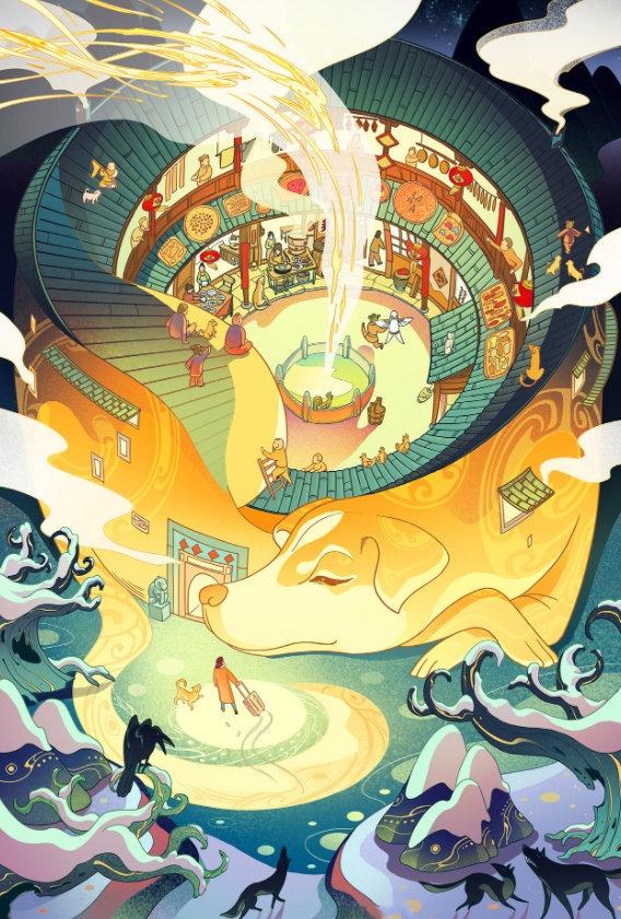 次元裂隙中的文化重构:二次元世界的符号叙事与现实回响