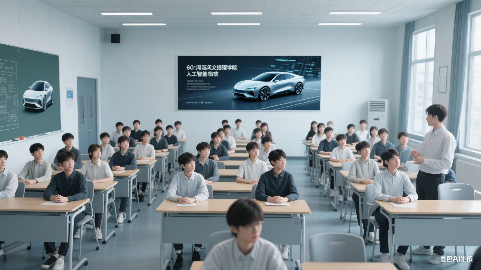临港文理学院人工智能专业升级课程体系 企业工程师驻校授课