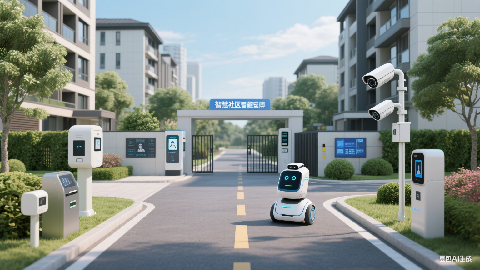 智慧社区：重构现代人居生活新生态