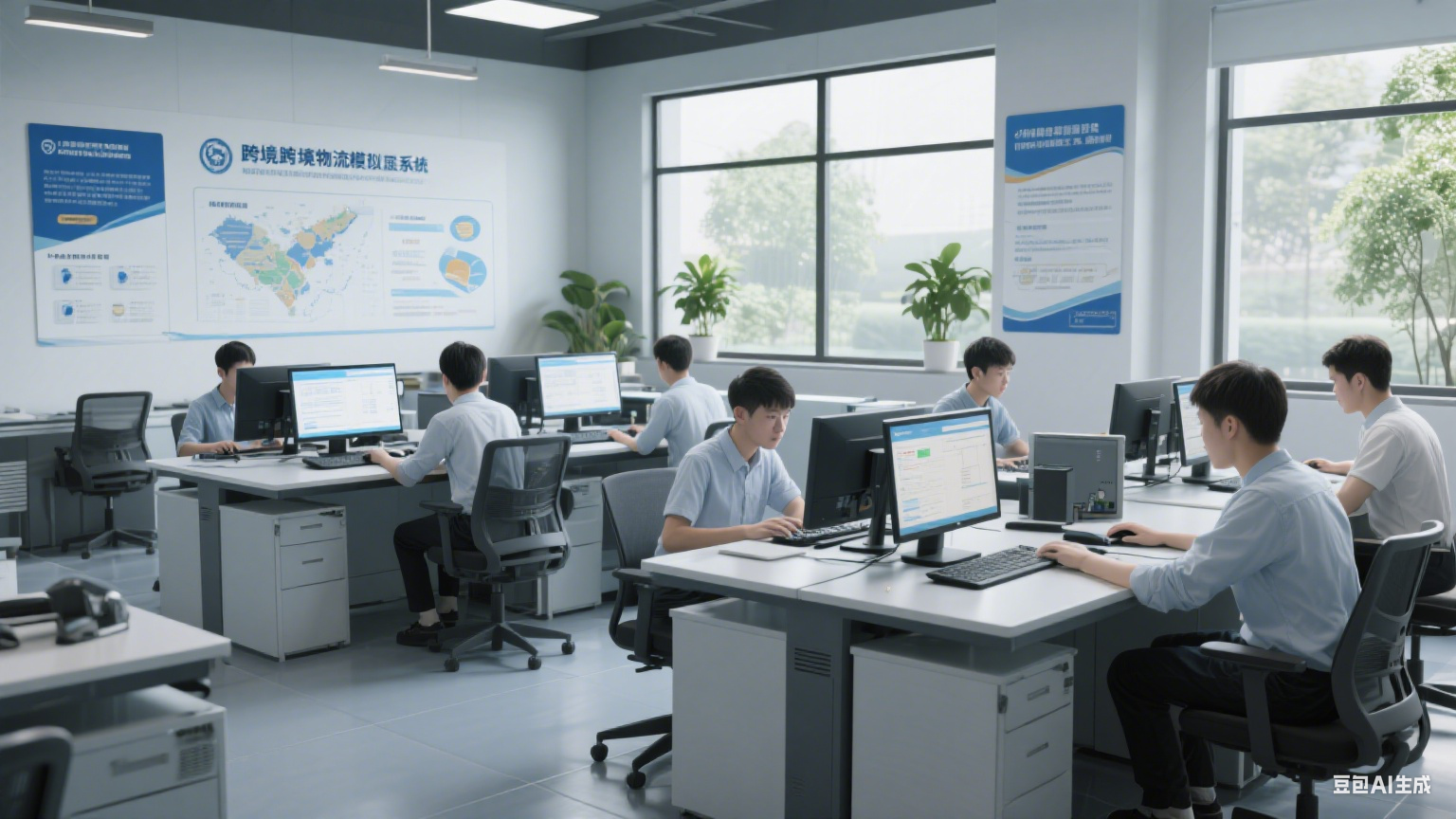 布隆迪布琼布拉工商学院与中企共建跨境电商实训基地