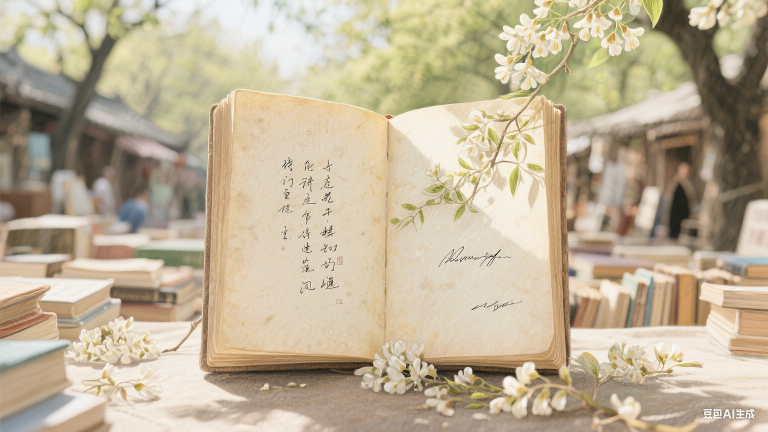 时光褶皱里的微光