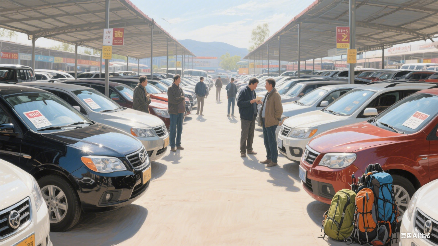 二手车市场里的烟火气：一场关于信任与选择的双向奔赴