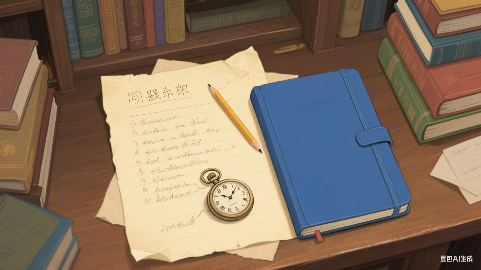 一张提纲纸，帮我找回了散落的旅行故事