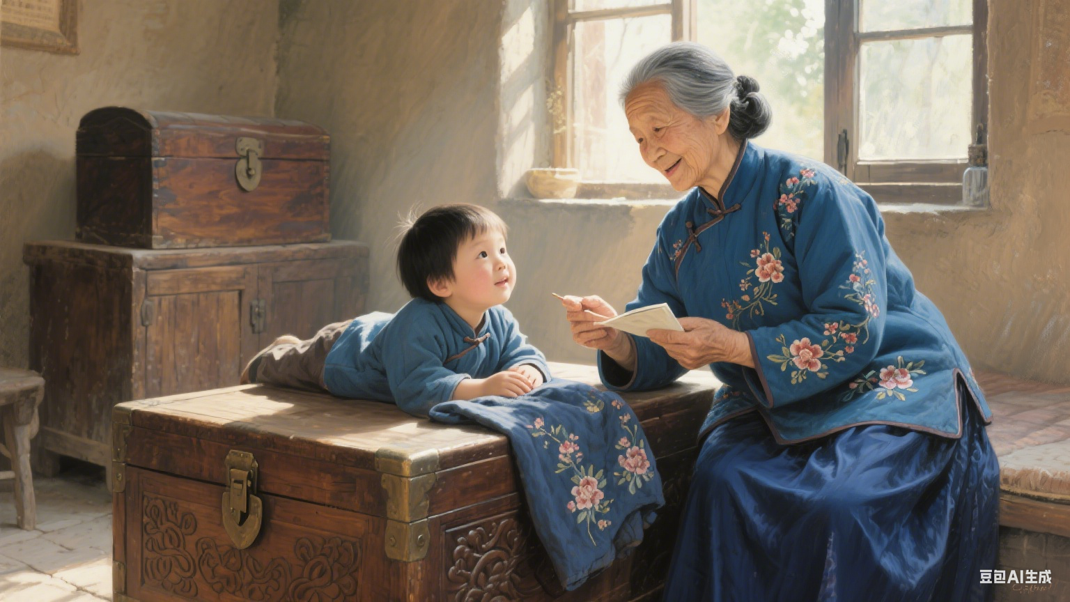 祖母的樟木箱