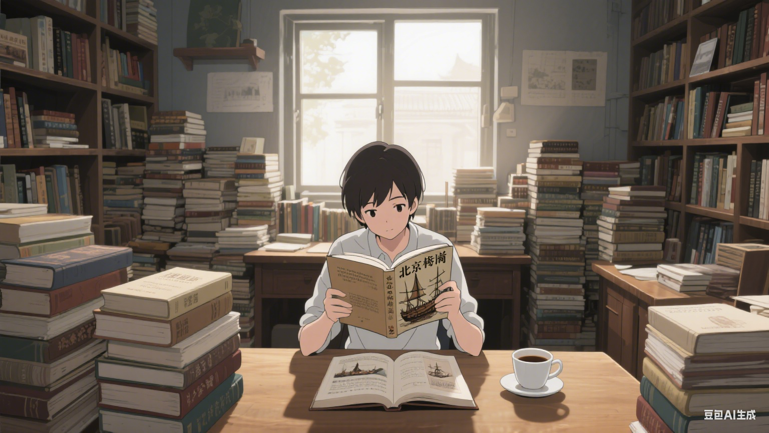 把书页里的时光，酿成生活的甜