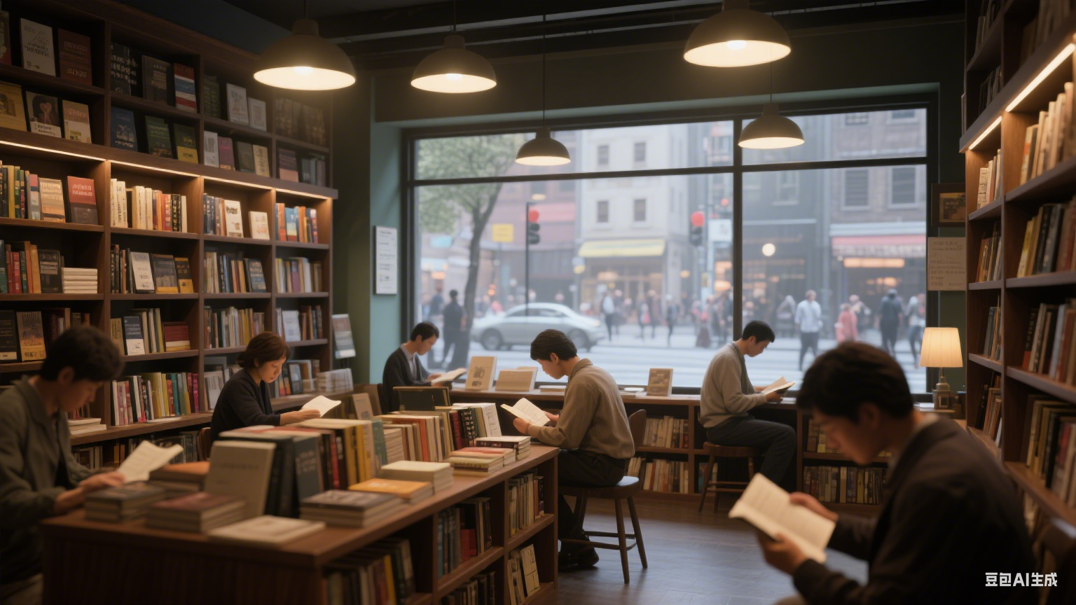 城市书店：钢筋森林里的人文灯塔