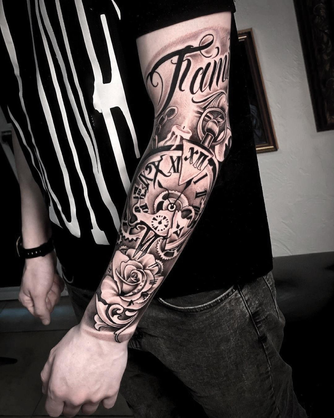 纹身：肌肤上的永恒叙事