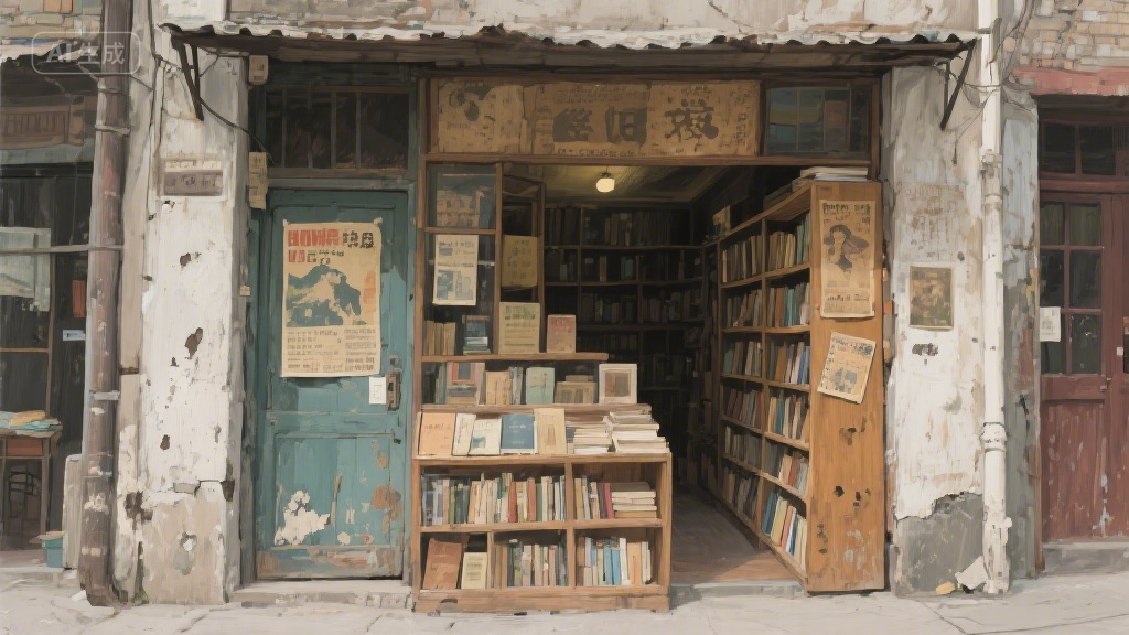 城市褶皱里的旧书店：时光与墨香的栖息地