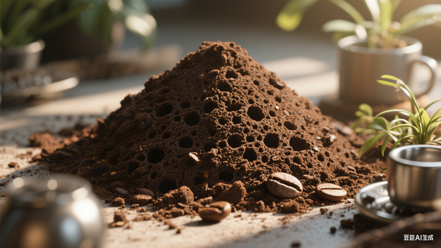 咖啡渣：被忽略的生活宝藏，这些实用价值你未必知道