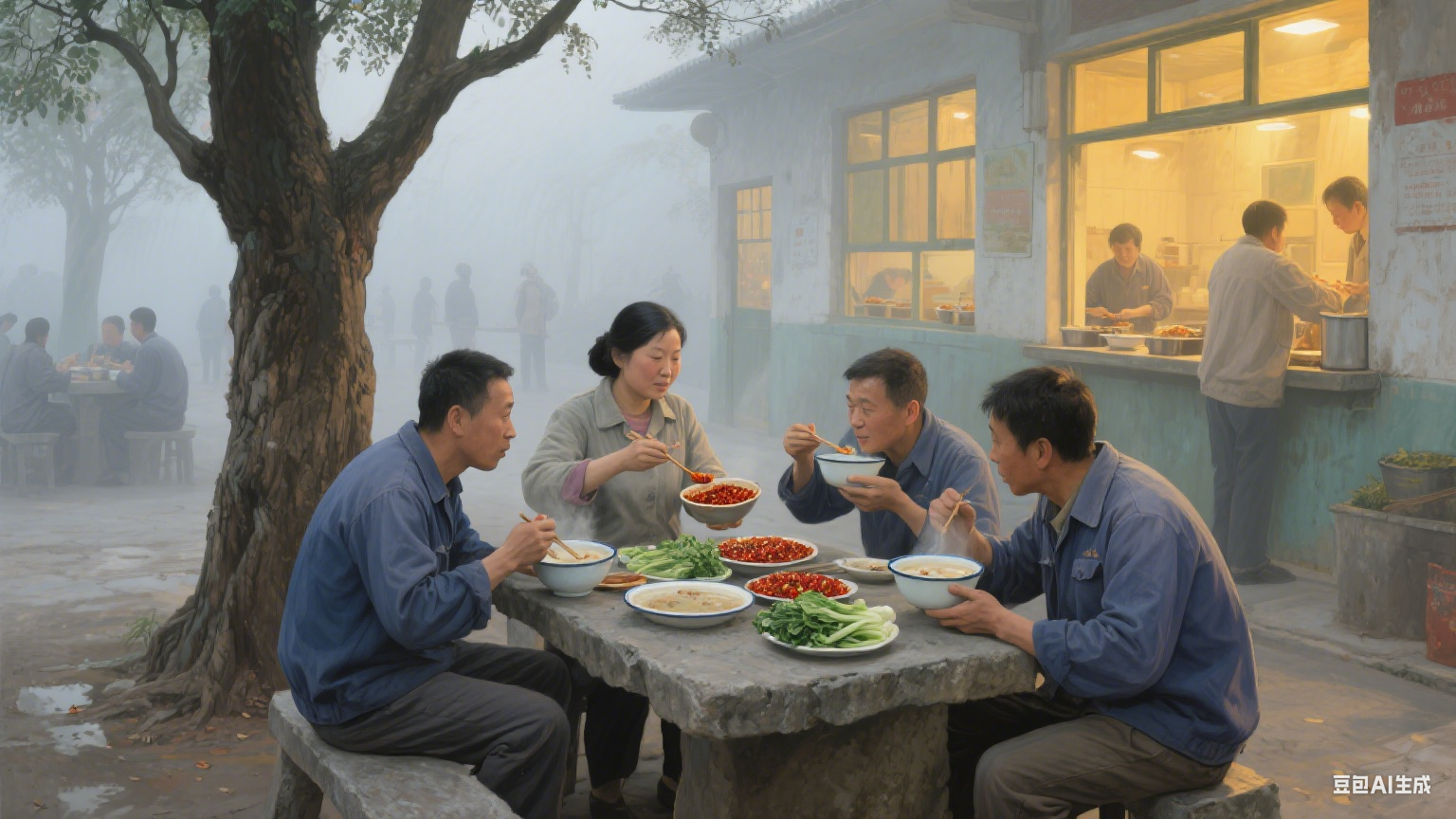 钢铁森林里的温柔脉搏