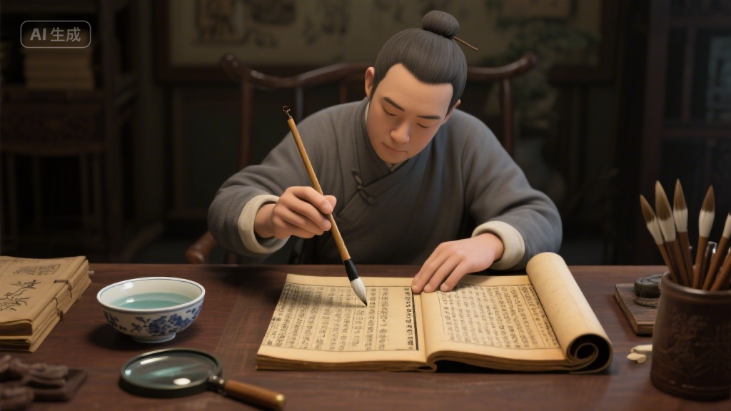 指尖上的文明延续：古籍修复师的坚守与传承